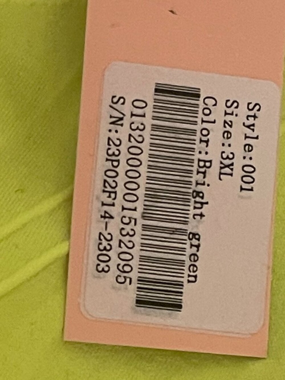 MATCH Racerback Sports Bra 3X - Picture 5 of 5